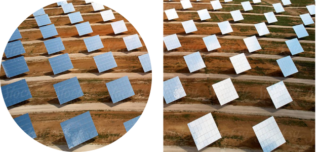 Panneaux solaires